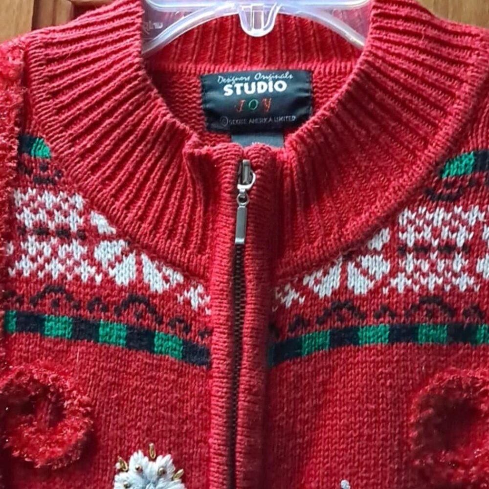 STUDIO WOMENS CARDIGAN SWEATERS SIZE  XL